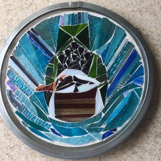 Stained Glass mosaic