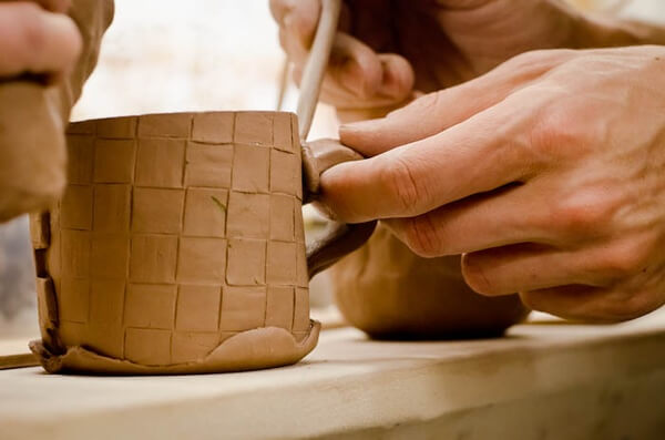 Hand-building Pottery