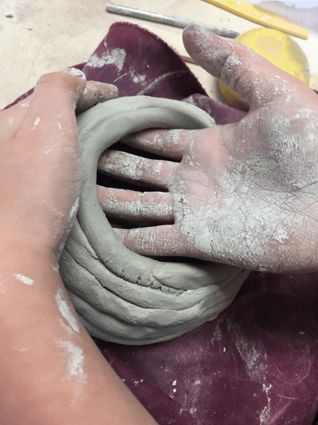 Creating with Clay Class