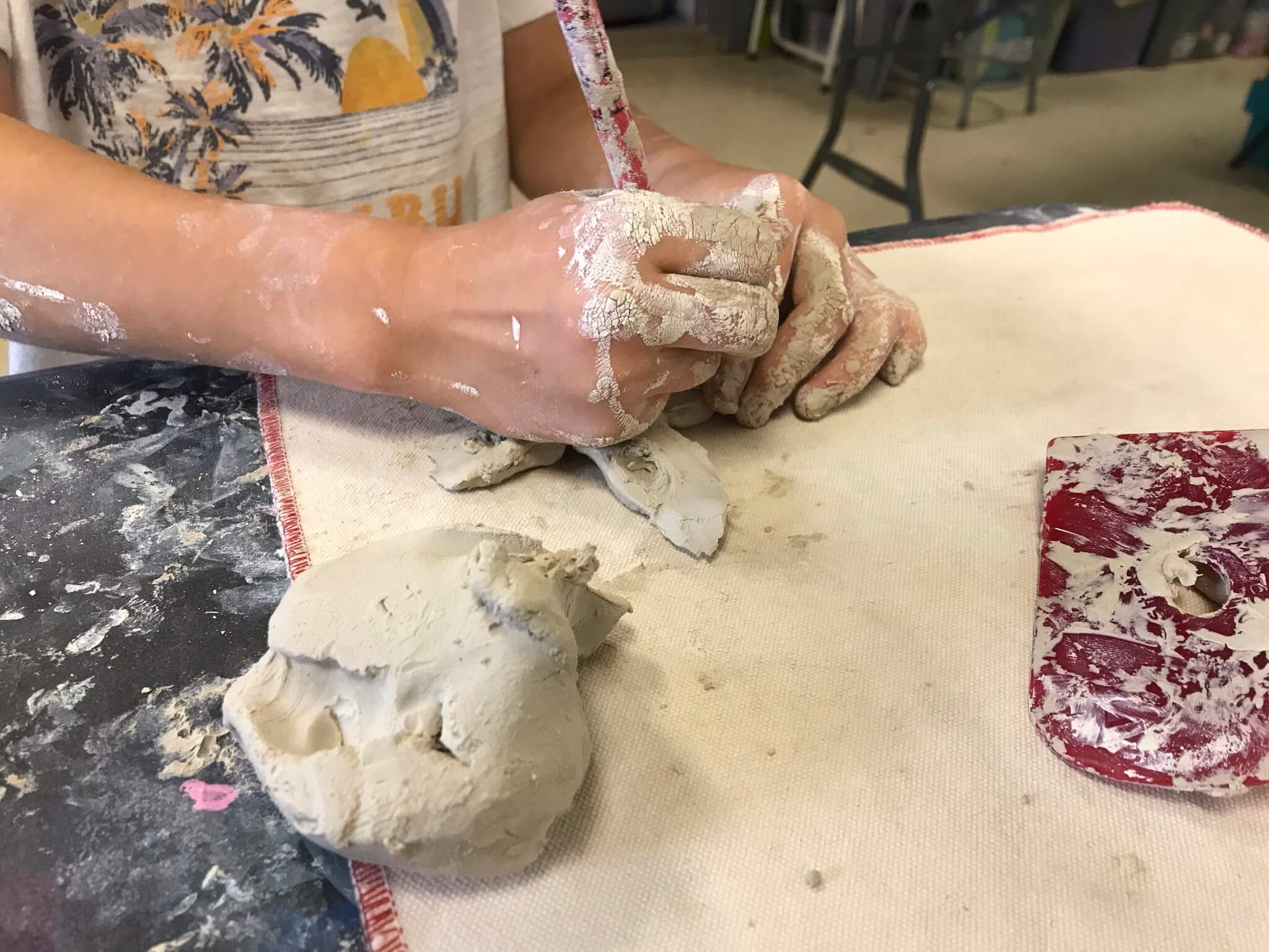 Saturday: Creating with Clay for Kids - First City Art Center