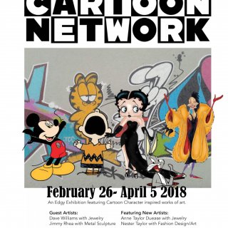 Cartoon Network Gallery Exhibition February 26 - April 5, 2018