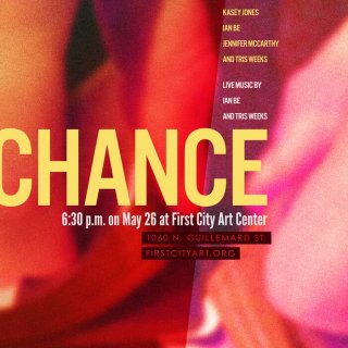 PechaKucha Night Poster, Theme for May is Chance
